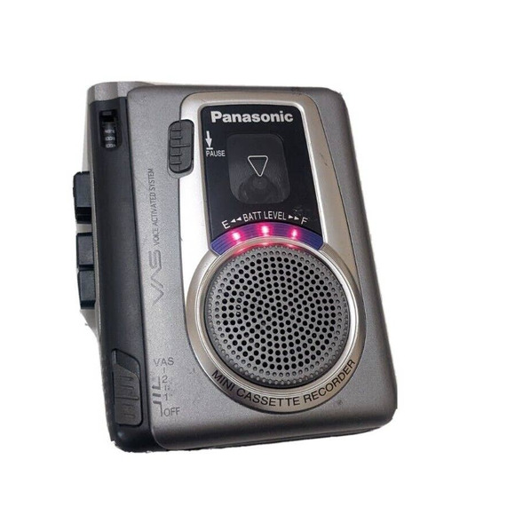 Panasonic Portable Audio & Video Panasonic Rql3 Mini Cassette